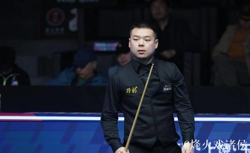 斯诺克英锦赛 庞俊旭6-3威廉姆斯晋级八强