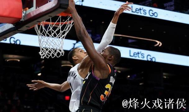 文班亚马42分助马刺击败老鹰 杜兰特37+10太阳不敌步行者 文班亚马42分助马刺击败老鹰 杜兰特37+10太阳不敌步行者