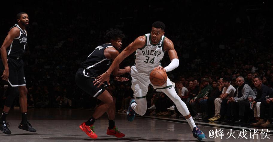 字母哥三双雄鹿大胜猛龙 步行者轻取篮网3连胜